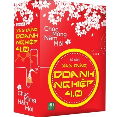 Bộ Sách “Xây Dựng Doanh Nghiệp 4.0” - Shane Green, Jennifer Riel, Roger L Martin, Lolly Daskal