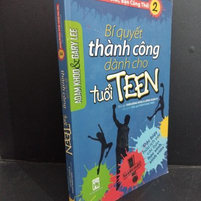 [Phiên Chợ Sách Cũ] Bí Quyết Thành Công Dành Cho Tuổi Teen - Adam Khoo 1212