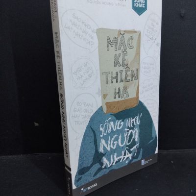[Phiên Chợ Sách Cũ] Mặc Kệ Thiên Hạ - Sống Như Người Nhật - Mari Tamagawa 1212