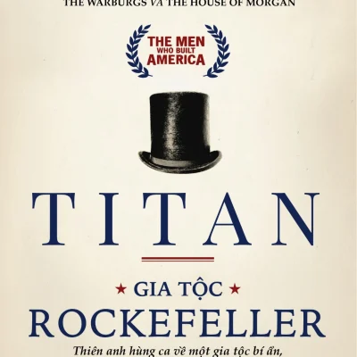 Titan - Gia tộc Rockefeller- Bìa Trắng (Bìa Cứng) - Ron Chernow