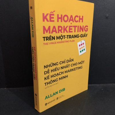 [Phiên Chợ Sách Cũ] Kế Hoạch Marketing Trên Một Trang Giấy - Allan Dib 1212