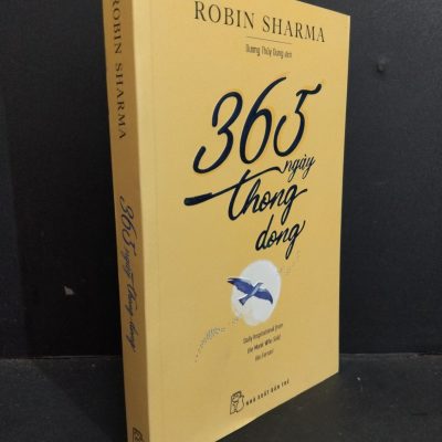 [Phiên Chợ Sách Cũ] 365 Ngày Thong Dong - Robin Sharma 1212