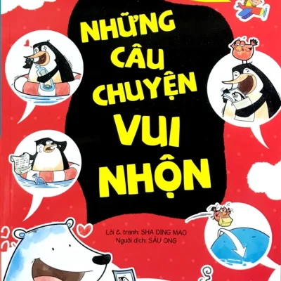 Bé Kể Chuyện Mẹ Nghe - Những Câu Chuyện Vui Nhộn - Sha Ding Mao