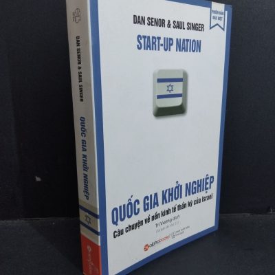 [Phiên Chợ Sách Cũ] Quốc Gia Khởi Nghiệp - Dan Senor, Saul Singer 1212