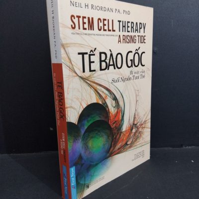 [Phiên Chợ Sách Cũ] Tế Bào Gốc – Bí Mật Của Suối Nguồn Tươi Trẻ – Neil H. Riordan 1212