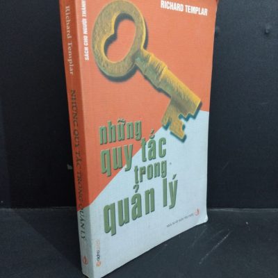 [Phiên Chợ Sách Cũ] Những Quy Tắc Trong Quản Lý - Richard Templar 1212