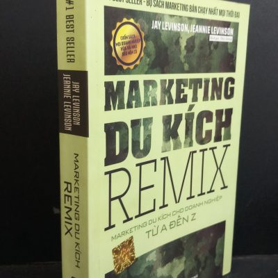 [Phiên Chợ Sách Cũ] Marketing Du Kích Remix - Jay Levinson 1212