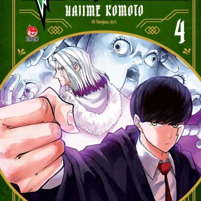 MASHLE - Tập 4 - Mash Burnedead Và Quy Luật Sinh Tồn - Hajime Komoto
