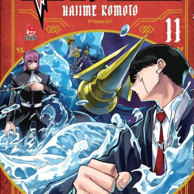 MASHLE - Tập 11: Mash Burnedead Và Thần Nước - Hajime Komoto