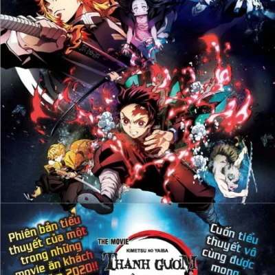 Tiểu Thuyết Thanh Gươm Diệt Quỷ - Bản Điện Ảnh - Chuyến Tàu Vô Tận - Ufotable, Koyoharu Gotouge, Aya Yajima