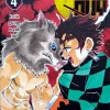 thanh gươm diệt quỷ kimetsu no yaiba tập 4 lưỡi gươm mạnh mẽ koyoharu gotouge