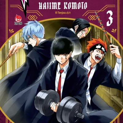 MASHLE - Tập 3 - Mash Burnedead Và Pháp Sư Mặt Nạ - Hajime Komoto