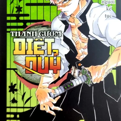 thanh gươm diệt quỷ kimetsu no yaiba tập 17 những người kế tục koyoharu gotouge