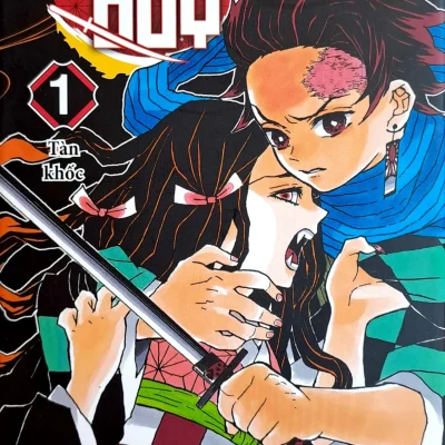 thanh gươm diệt quỷ kimetsu no yaiba tập 1 tàn khốc koyoharu gotouge