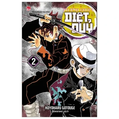 thanh gươm diệt quỷ kimetsu no yaiba tập 2 ngươi là... koyoharu gotouge
