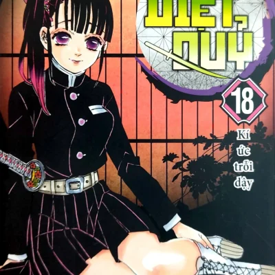 thanh gươm diệt quỷ kimetsu no yaiba tập 18 kí Ức trỗi dậy koyoharu gotouge