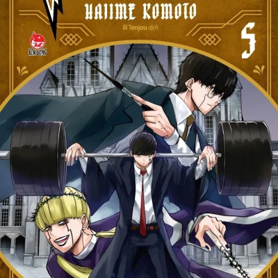 MASHLE - Tập 5 - Mash Burnedead Và Gương Thần - Hajime Komoto