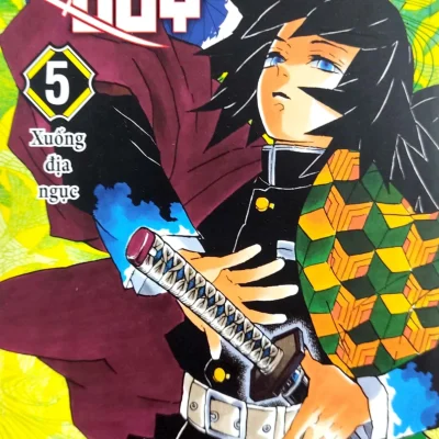 thanh gươm diệt quỷ kimetsu no yaiba tập 5 xuống Địa ngục koyoharu gotouge