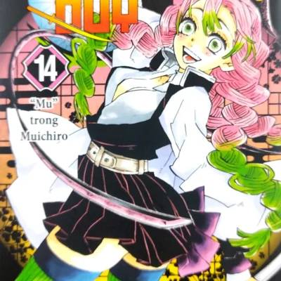 thanh gươm diệt quỷ kimetsu no yaiba tập 14 mu trong muichiro koyoharu gotouge