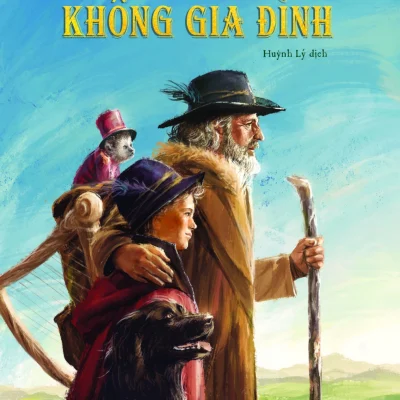 Không Gia Đình (Bìa Cứng) (BestBooks) – Hector Malot