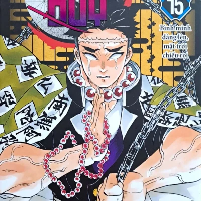 thanh gươm diệt quỷ kimetsu no yaiba tập 15 bình minh dâng lên, mặt trời chiếu rọi koyoharu gotouge
