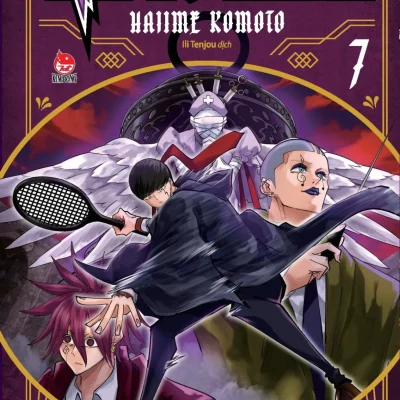 MASHLE - Tập 7 - Mash Burnedead Và Quả Bóng Hung Hăng - Hajime Komoto