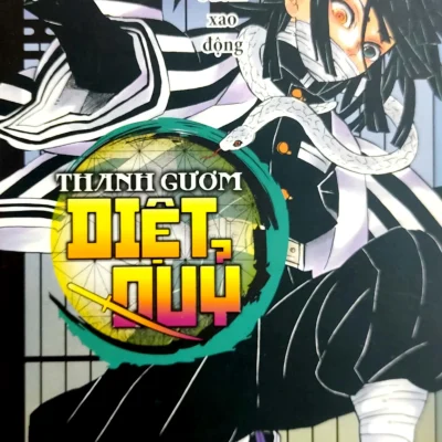 thanh gươm diệt quỷ kimetsu no yaiba tập 19 cánh bướm xao Động koyoharu gotouge