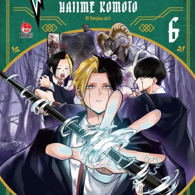 MASHLE - Tập 6 - Finn Ames Và Bạn Bè - Hajime Komoto