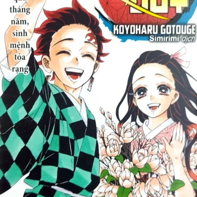 thanh gươm diệt quỷ kimetsu no yaiba tập 23 vượt qua tháng năm, sinh mệnh tỏa rạng koyoharu gotouge