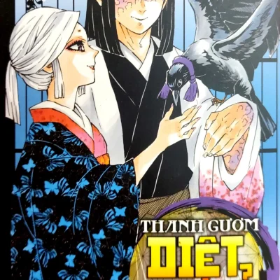 thanh gươm diệt quỷ kimetsu no yaiba tập 16 bất diệt koyoharu gotouge