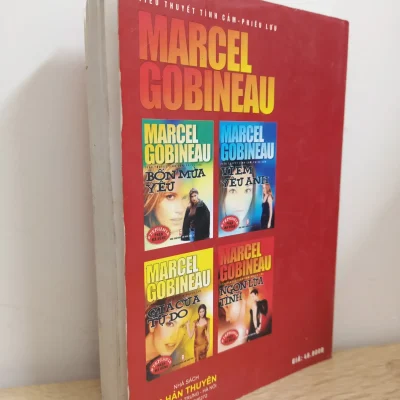 [Phiên Chợ Sách Cũ] Ngọn Lửa Tình – Marcel Gobineau 1412