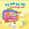 Vi Va Vi Vu Ở Xứ Sở Sắc Màu - Bìa Vàng - Cheesemey, Dracat