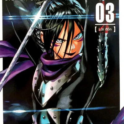 One-Punch Man - Tập 3 - Lời Đồn - One, Yusuke Murata