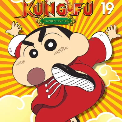Shin - Cậu Bé Bút Chì - Truyện Dài - Tập 19 - Những Cậu Bé Kung Fu - Mì Ramen Đại Chiến - Yoshito Usui, Mirei Takata