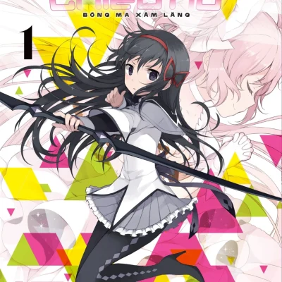 Boxset Ma Pháp Thiếu Nữ Madoka Magica - Bóng Ma Xâm Lăng (Bộ 3 Tập) - Magica Quartet, Hanokage