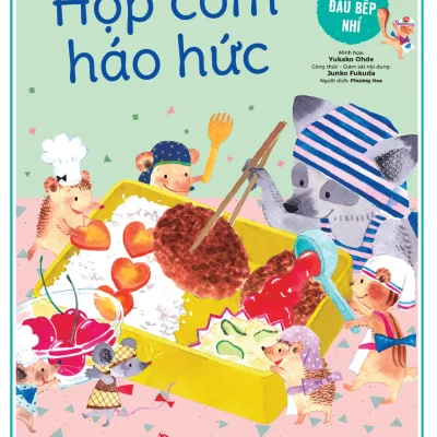 Siêu Đầu Bếp Nhí - Hộp Cơm Háo Hức - Junko Fukuda, Yukako Ohde
