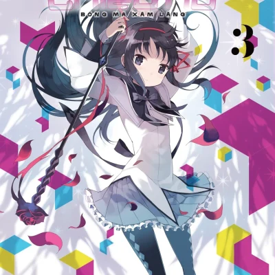 Boxset Ma Pháp Thiếu Nữ Madoka Magica – Bóng Ma Xâm Lăng (Bộ 3 Tập) – Magica Quartet, Hanokage