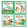 Combo Rèn Luyện Tính Cách Cho Bé 3-6 Tuổi - Bé Quyết Đoán, Lắng Nghe, Sâu Sắc, Tài Năng - Tuần Của Bé Tháng 10 - Bộ 4 Cuốn - Dương Hà Ngân