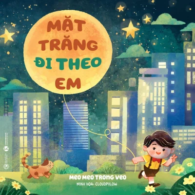 Mặt Trăng Đi Theo Em - Meo meo trong veo