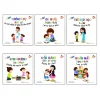 Combo Kĩ Năng Trong Sinh Hoạt - Bộ 6 Cuốn - Yên Bình, Phương Linh, ZinColor