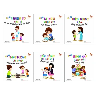 Combo Kĩ Năng Trong Sinh Hoạt - Bộ 6 Cuốn - Yên Bình, Phương Linh, ZinColor