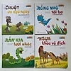 Combo Sách Song Ngữ Dành Cho Trẻ – Bộ 8 Cuốn – Khánh Tuệ, Moon, ZinColor