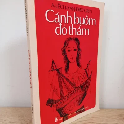 [phiên chợ sách cũ] cánh buồm Đỏ thắm a lếch xan drơ grin 1512