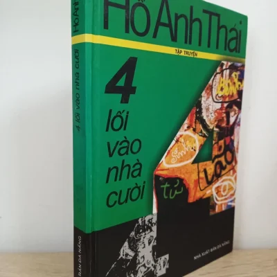 [phiên chợ sách cũ] 4 lối vào nhà cười (bìa cứng) hồ anh thái 1512