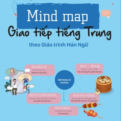 Mind Map Giao Tiếp Tiếng Trung Theo Giáo Trình Hán Ngữ - Trần Phương Thảo