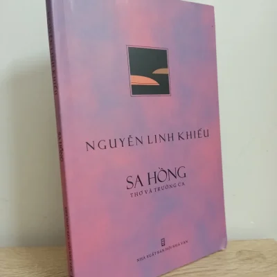 [Phiên Chợ Sách Cũ] Sa Hồng - Thơ Và Trường Ca - Nguyễn Linh Khiếu 1612