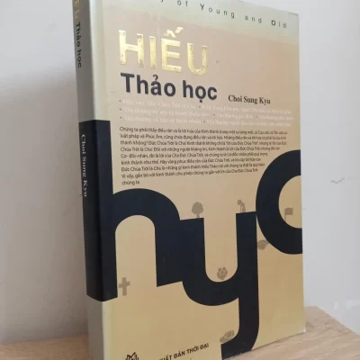 [phiên chợ sách cũ] hiếu thảo học choi sung kyu 1612