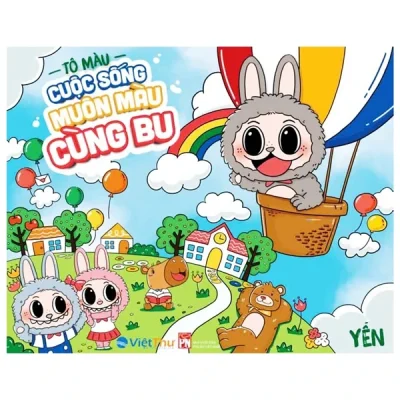tô màu cuộc sống muôn màu cùng bu yến