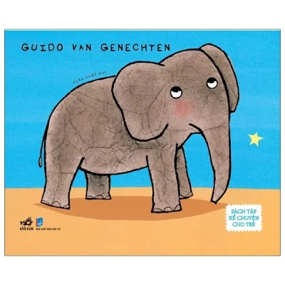 Sách Tập Kể Chuyện Cho Trẻ - Mặt Trăng Đang Buồn - Guido Van Genechten