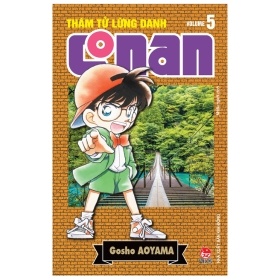 Thám Tử Lừng Danh Conan - Tập 5 - Bản Nâng Cấp - Gosho Aoyama